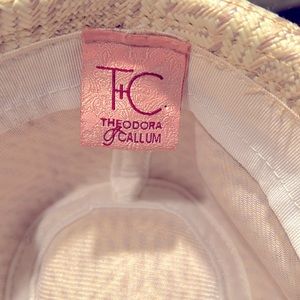 4/$20 Tan and off white hat